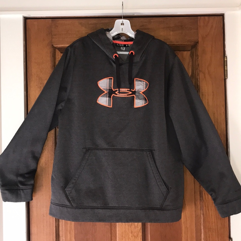 Men’s Under Armour Grey Hoodie